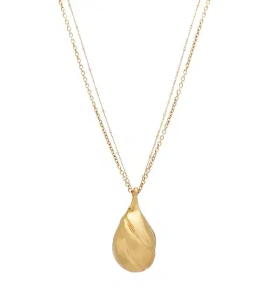 Chloé Chloé Chloé Mirror pendant necklace | Thumbnail 1 Chloé Chloé Chloé Mirror pendant necklace | Thumbnail 1