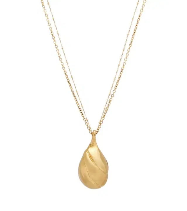 Chloe Chloé Chloé Mirror pendant necklace