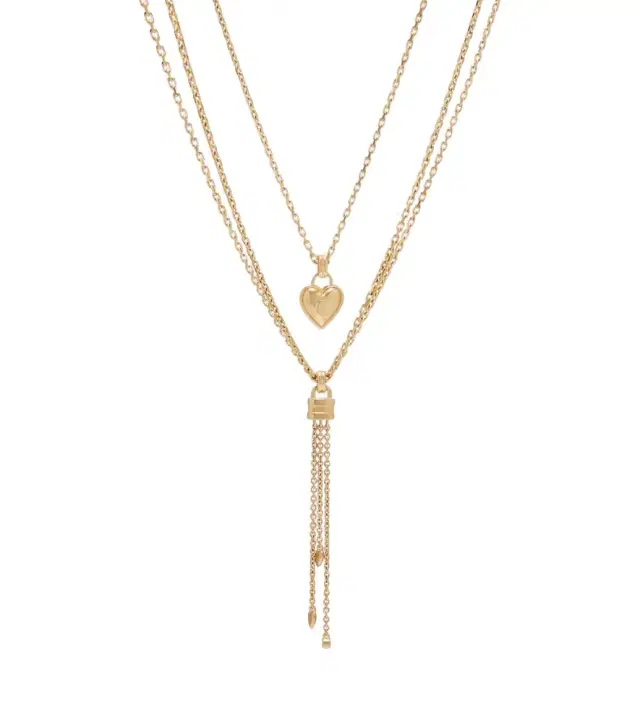 Chloe Chloé Paddington embellished necklace