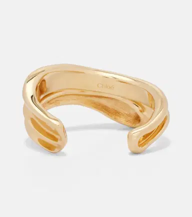 Chloé Chloé Chloé Sculpt cuff bracelet | Thumbnail 2