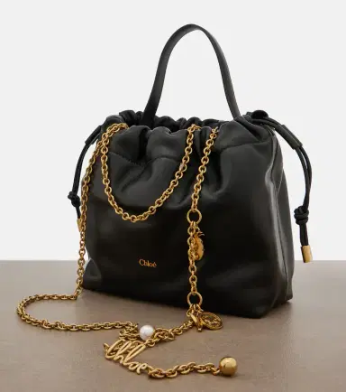 Chloé Chloé Chloé Icons Small leather shoulder bag | Thumbnail 3 Chloé Chloé Chloé Icons Small leather shoulder bag | Thumbnail 3