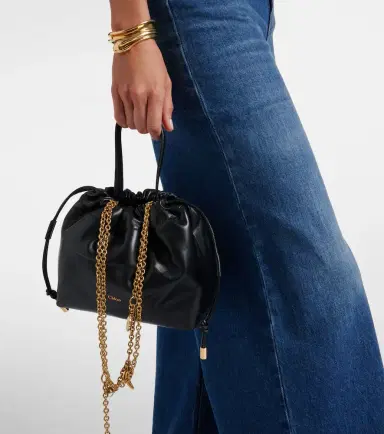 Chloé Chloé Chloé Icons Small leather shoulder bag | Thumbnail 5 Chloé Chloé Chloé Icons Small leather shoulder bag | Thumbnail 5