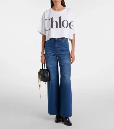 Chloé Chloé Chloé Icons Small leather shoulder bag | Thumbnail 8 Chloé Chloé Chloé Icons Small leather shoulder bag | Thumbnail 8