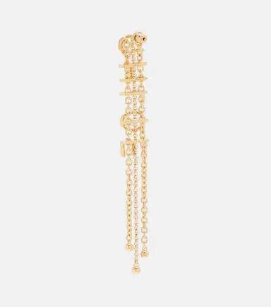 Chloé Chloé Laiton drop earrings | Thumbnail 3 Chloé Chloé Laiton drop earrings | Thumbnail 3