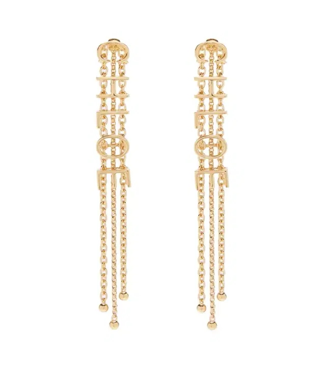 Chloe Chloé Laiton drop earrings