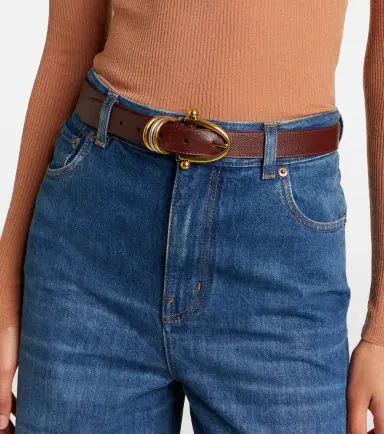 Chloe Chloé Chloé Bracelet leather belt | Thumbnail 3