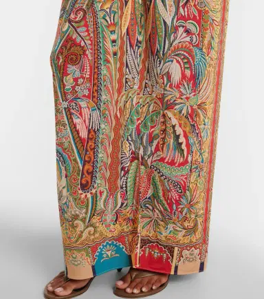 Etro Paisley maxi dress | Thumbnail 3 Etro Paisley maxi dress | Thumbnail 3