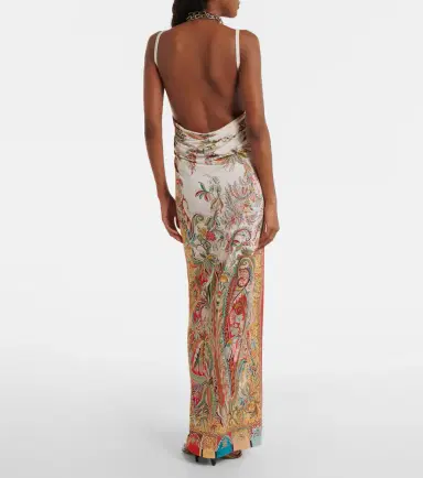 Etro Paisley maxi dress | Thumbnail 5 Etro Paisley maxi dress | Thumbnail 5