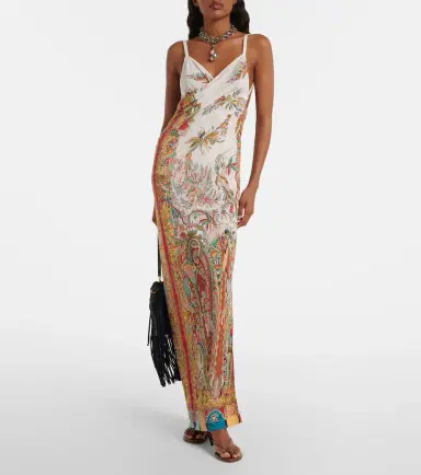 Etro Paisley maxi dress | Thumbnail 6 Etro Paisley maxi dress | Thumbnail 6