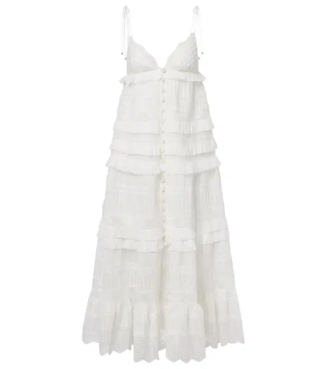 Solstice cotton midi dress
