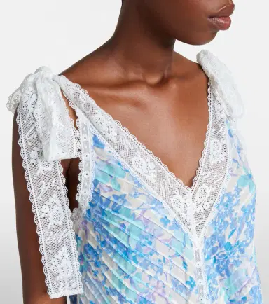 Zimmermann Solstice Lantern floral cotton minidress | Thumbnail 3 Zimmermann Solstice Lantern floral cotton minidress | Thumbnail 3