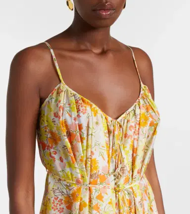 Zimmermann Solstice silk floral jumpsuit | Thumbnail 3 Zimmermann Solstice silk floral jumpsuit | Thumbnail 3