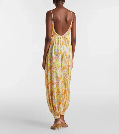 Zimmermann Solstice silk floral jumpsuit | Thumbnail 5 Zimmermann Solstice silk floral jumpsuit | Thumbnail 5