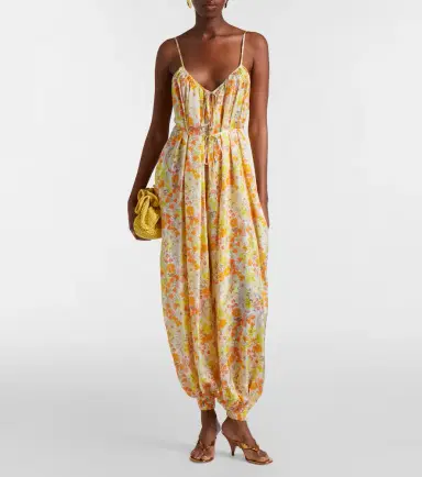 Zimmermann Solstice silk floral jumpsuit | Thumbnail 6 Zimmermann Solstice silk floral jumpsuit | Thumbnail 6