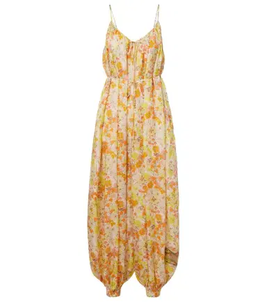 Zimmermann Solstice silk floral jumpsuit | Thumbnail 1 Zimmermann Solstice silk floral jumpsuit | Thumbnail 1
