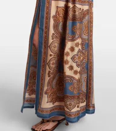 Zimmermann Mahon printed silk maxi dress | Thumbnail 2