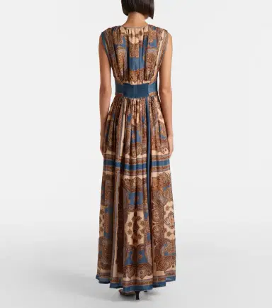 Zimmermann Mahon printed silk maxi dress | Thumbnail 3