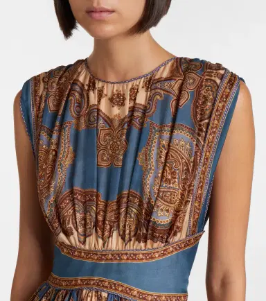 Zimmermann Mahon printed silk maxi dress | Thumbnail 4