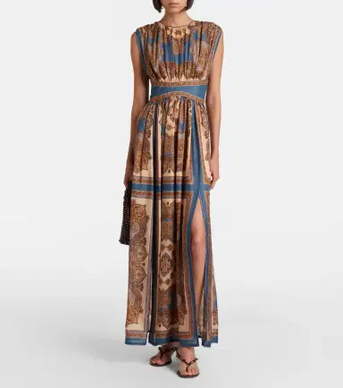 Zimmermann Mahon printed silk maxi dress | Thumbnail 5