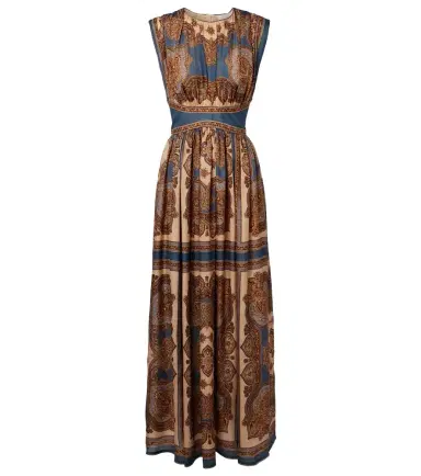 Zimmermann Mahon printed silk maxi dress | Thumbnail 1