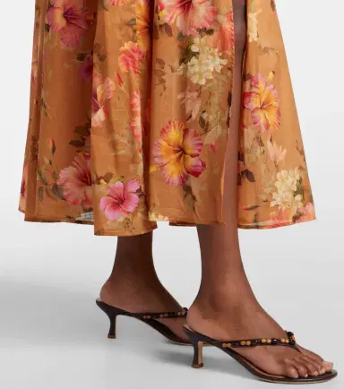 Zimmermann Mahon floral silk maxi dress | Thumbnail 2 Zimmermann Mahon floral silk maxi dress | Thumbnail 2