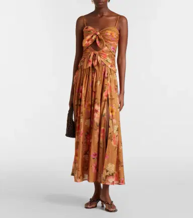 Zimmermann Mahon floral silk maxi dress | Thumbnail 5 Zimmermann Mahon floral silk maxi dress | Thumbnail 5