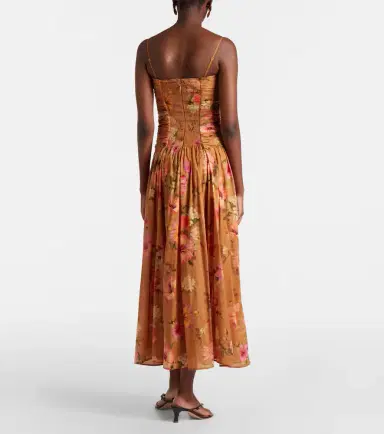 Zimmermann Mahon floral silk maxi dress | Thumbnail 6 Zimmermann Mahon floral silk maxi dress | Thumbnail 6