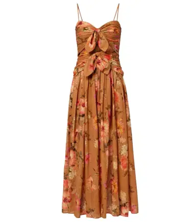 Zimmermann Mahon floral silk maxi dress | Thumbnail 1 Zimmermann Mahon floral silk maxi dress | Thumbnail 1