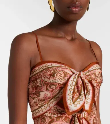 Zimmermann Aster floral silk maxi dress | Thumbnail 2