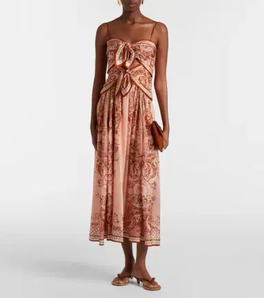 Zimmermann Aster floral silk maxi dress | Thumbnail 3