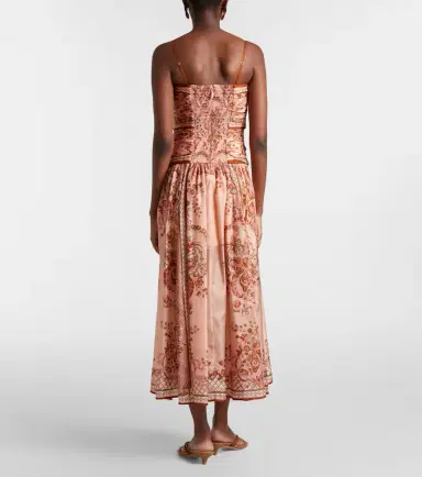 Zimmermann Aster floral silk maxi dress | Thumbnail 4