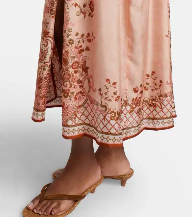 Zimmermann Aster floral silk maxi dress | Thumbnail 5