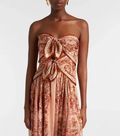 Zimmermann Aster floral silk maxi dress | Thumbnail 6