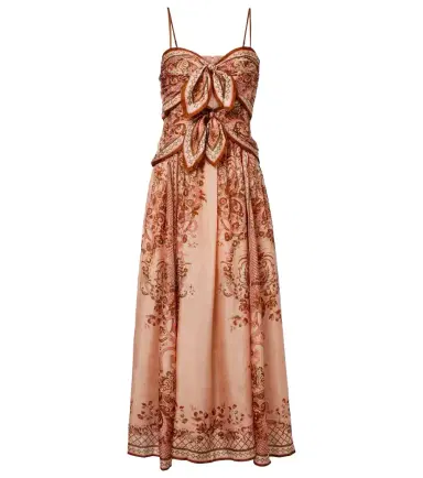 Zimmermann Aster floral silk maxi dress | Thumbnail 1