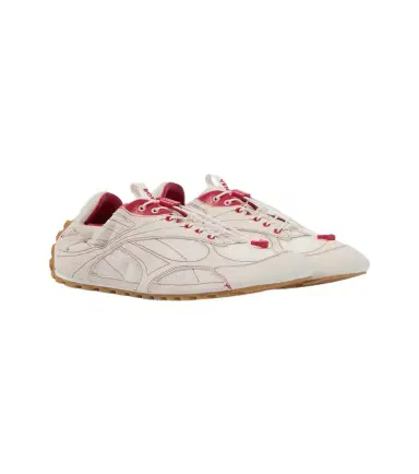 Bottega Veneta Orbit Flash suede-trimmed sneakers | Thumbnail 1 Bottega Veneta Orbit Flash suede-trimmed sneakers | Thumbnail 1