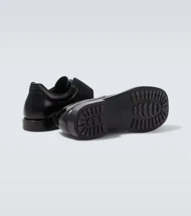 Balenciaga Brushed leather Derby shoes | Thumbnail 2 Balenciaga Brushed leather Derby shoes | Thumbnail 2