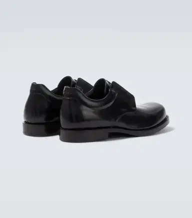 Balenciaga Brushed leather Derby shoes | Thumbnail 5 Balenciaga Brushed leather Derby shoes | Thumbnail 5
