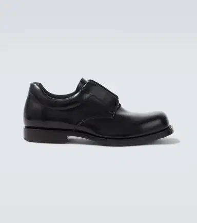 Balenciaga Brushed leather Derby shoes | Thumbnail 6 Balenciaga Brushed leather Derby shoes | Thumbnail 6