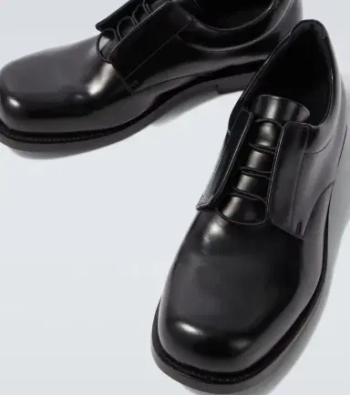 Balenciaga Brushed leather Derby shoes | Thumbnail 7 Balenciaga Brushed leather Derby shoes | Thumbnail 7