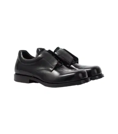 Balenciaga Brushed leather Derby shoes | Thumbnail 1 Balenciaga Brushed leather Derby shoes | Thumbnail 1