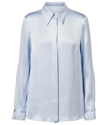 Gabriela Hearst Cruz silk satin shirt | Thumbnail 1