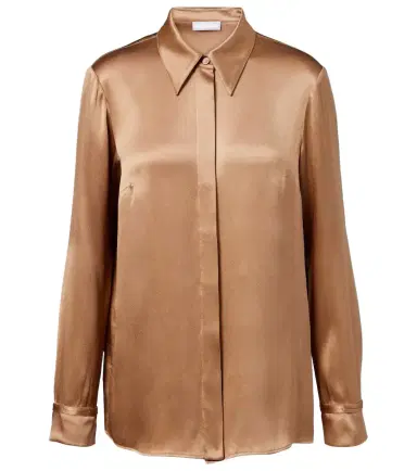 Gabriela Hearst Cruz silk satin shirt | Thumbnail 1
