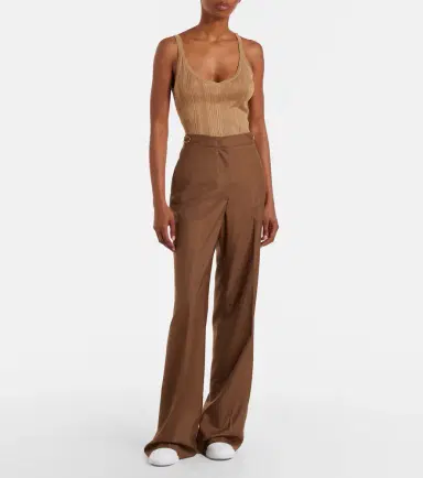 Gabriela Hearst Drevan silk tank top | Thumbnail 4 Gabriela Hearst Drevan silk tank top | Thumbnail 4