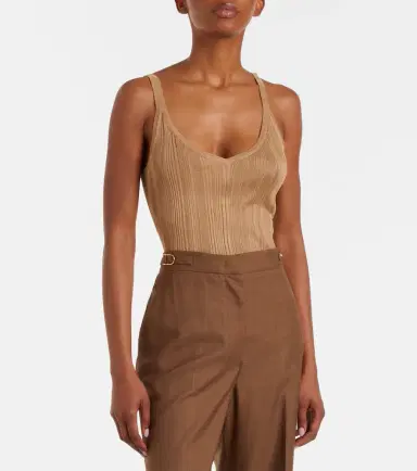 Gabriela Hearst Drevan silk tank top | Thumbnail 5 Gabriela Hearst Drevan silk tank top | Thumbnail 5