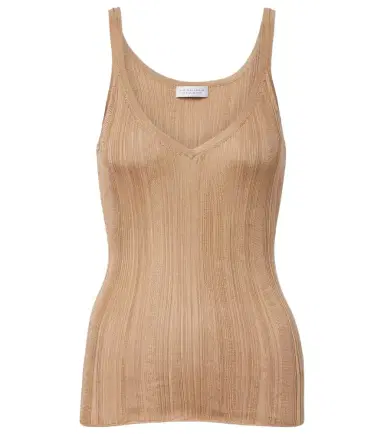 Gabriela Hearst Drevan silk tank top | Thumbnail 1 Gabriela Hearst Drevan silk tank top | Thumbnail 1