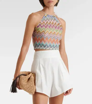 Missoni Zigzag lamé top | Thumbnail 2