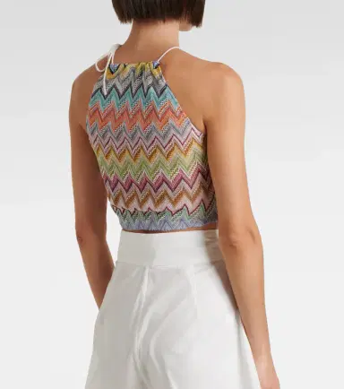 Missoni Zigzag lamé top | Thumbnail 3