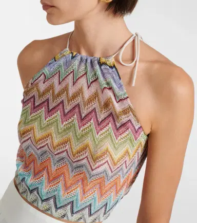 Missoni Zigzag lamé top | Thumbnail 4