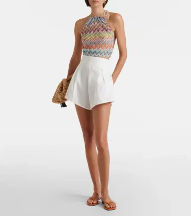 Missoni Zigzag lamé top | Thumbnail 5