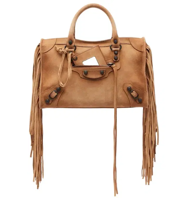 Le City Small leather top-handle bag